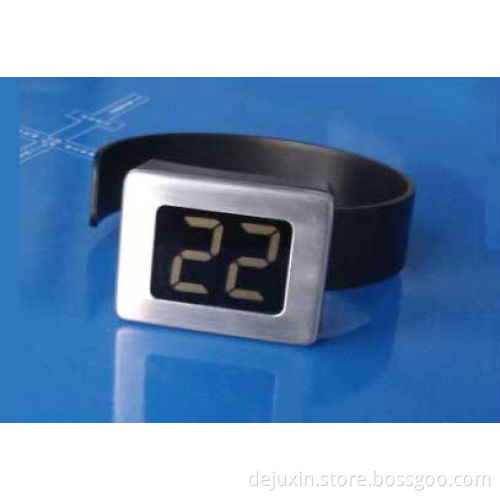 2015 Fujian factory supply mini stainless steel wine thermometer